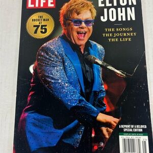 LIFE-ELTON JOHN-Special Edition-75 yrs